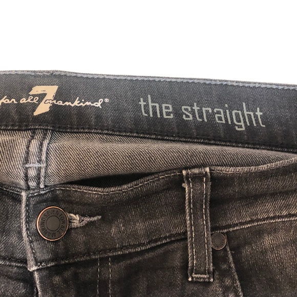Seven for All Mankind The Straight Jean - Picture 6 of 6